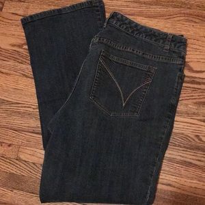 Venezia stretch boot cut jeans